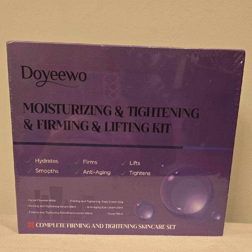​Doyeewo Complete Firming & Tightening 6-Piece Skincare Set NIB